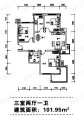 都市梦园户型图