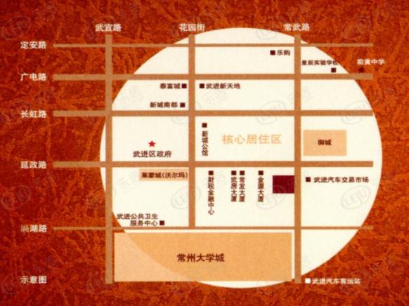 位置交通图