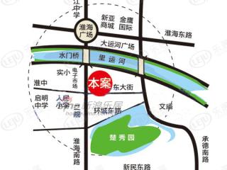 淮安府山时代广场
