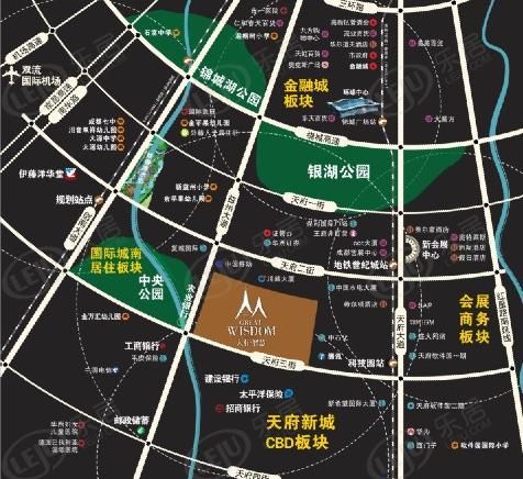 位置交通图