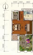 富力金港城185㎡ 五房两厅标准单位04户型三层户型图
