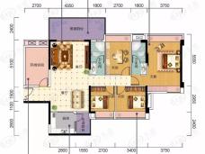 康馨嘉园2号楼04户型户型图