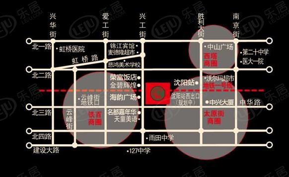 位置交通图