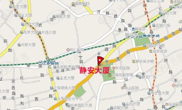 位置交通图