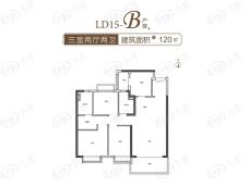 泰州恒大华府LD15-B户型户型图