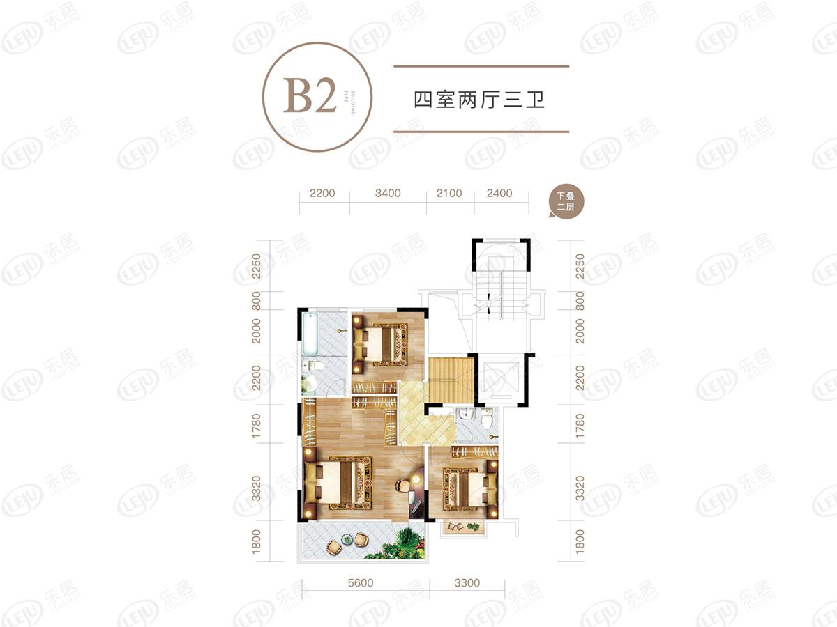 胶州市城投南信天骄观澜户型解密  86~570㎡约8600-11000元/㎡