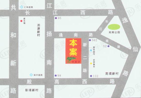 位置交通图