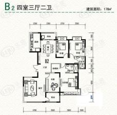 颐和观海户型图