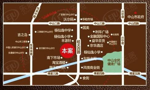 位置交通图