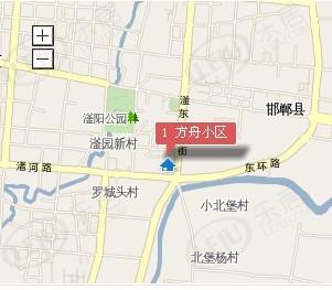 位置交通图