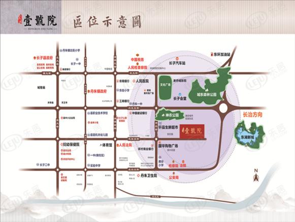 位置交通图