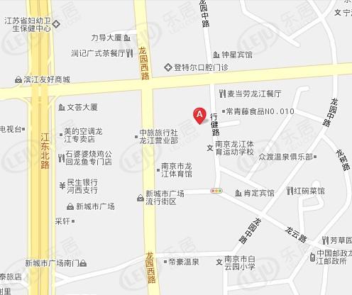 位置交通图