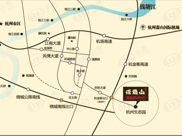 位置交通图