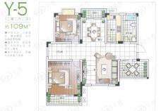 盛世翡翠Y-5户型户型图