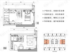 涛汇广场C户型户型图