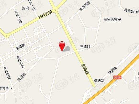 位置交通图