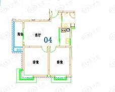 百家湖西花园户型图