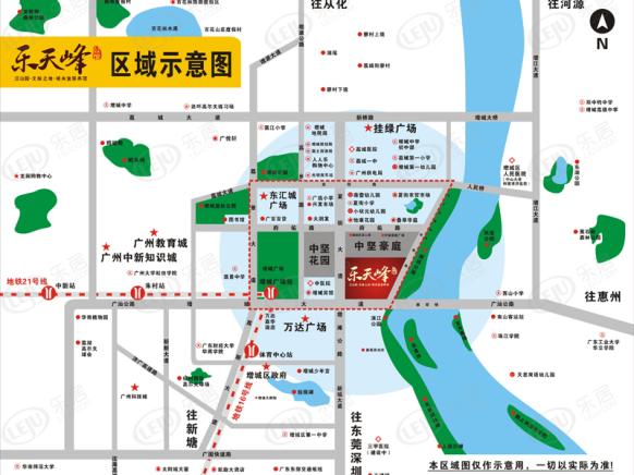 位置交通图