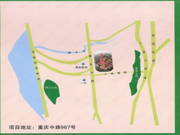 位置交通图