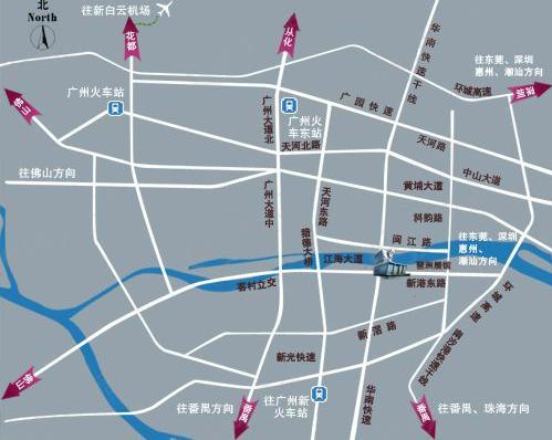 位置交通图