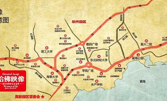 位置交通图