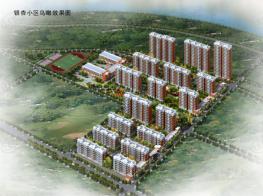 银杏水岸效果图