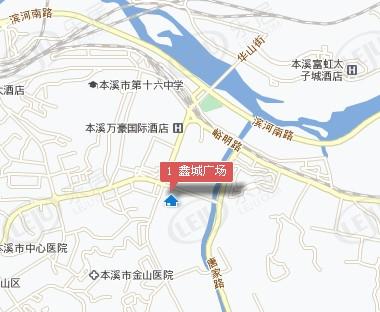 位置交通图