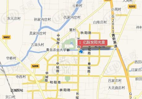 位置交通图