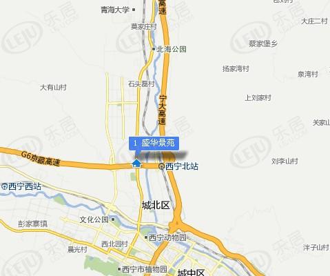 位置交通图