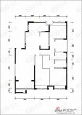 鸿基紫韵鸿基紫韵  户型图  3室2厅2卫1厨  190.47平米户型图