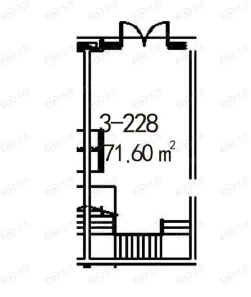 项目介绍| 新郑市郑州华南城主力户型为71.6㎡