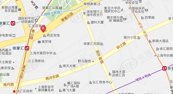 位置交通图