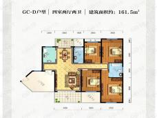 慈利澧水嘉园GC-D户型户型图