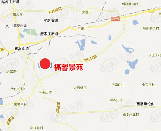 位置交通图