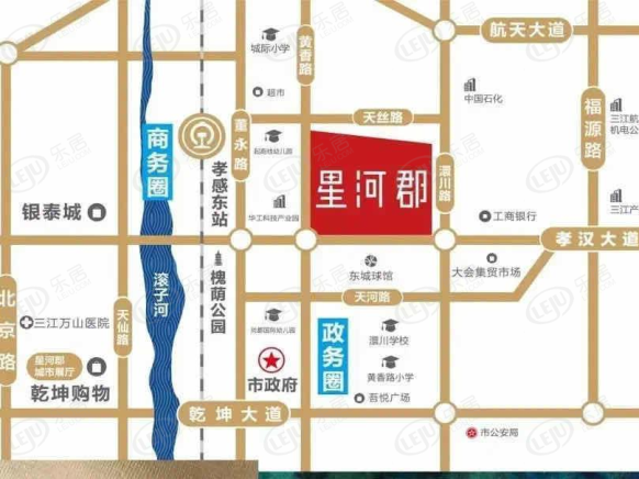 位置交通图