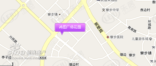 位置交通图