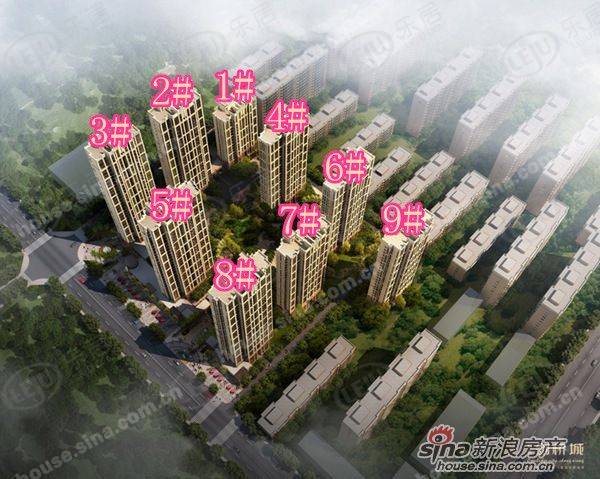 畅想剑桥城 图解看房
