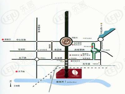 位置交通图