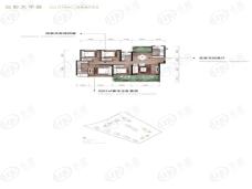 丽雅·龍璟台4室2厅2卫大平层户型图