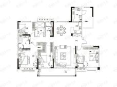 汝阳碧桂园十里江湾5室2厅3卫户型图