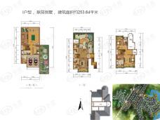 中国铁建山语城5室3厅4卫户型图