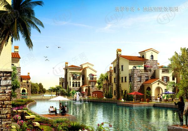 杨村商圈翡翠半岛最新价格来袭，约9000元/㎡，户型建面约88㎡