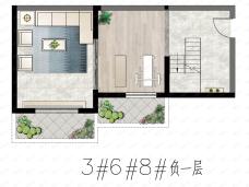 康桥九溪天悦4室2厅2卫户型图