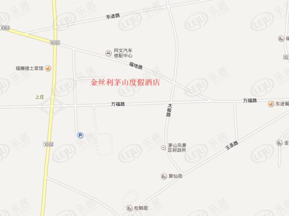 位置交通图