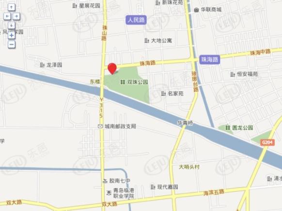 位置交通图