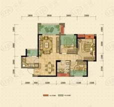 昌建星悦城d4户型图