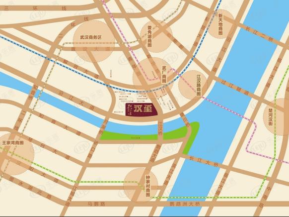 位置交通图