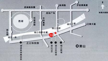位置交通图