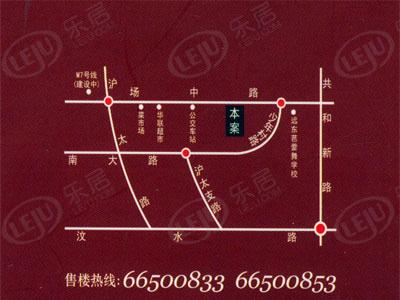 位置交通图