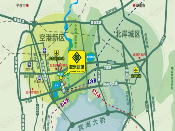 位置交通图